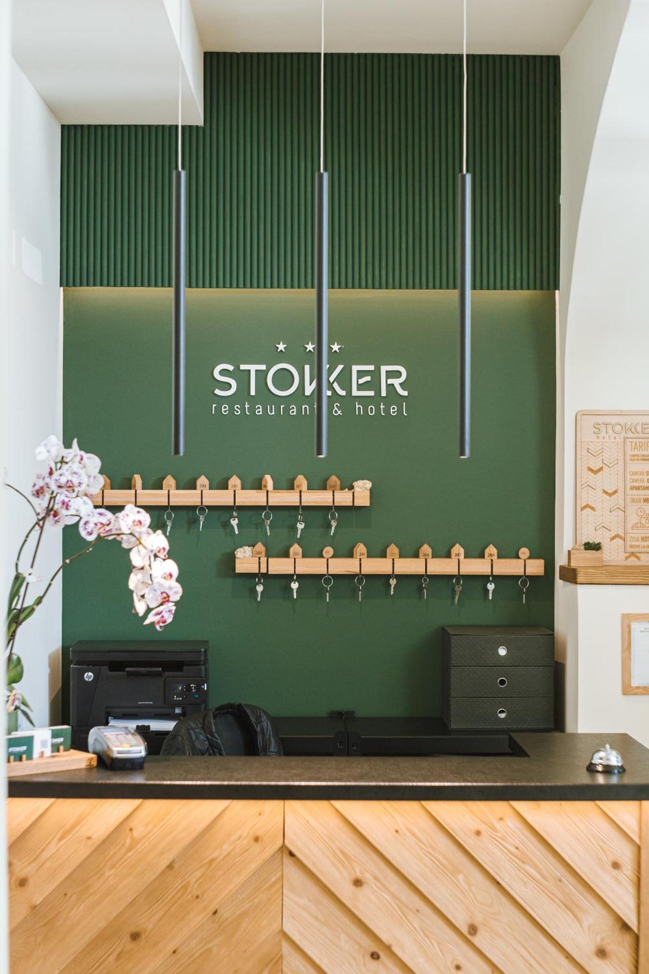 Stokker Hotel Oradea Eksteriør bilde