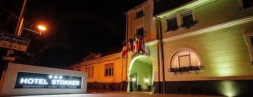 Stokker Hotel Oradea Eksteriør bilde